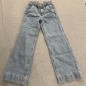 Everlane Summer Wide Leg Jean